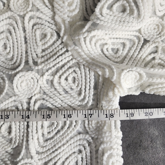 Chicos Travelers Collection Braided Stitch Jacket Womens Small - Picture 12 of 14